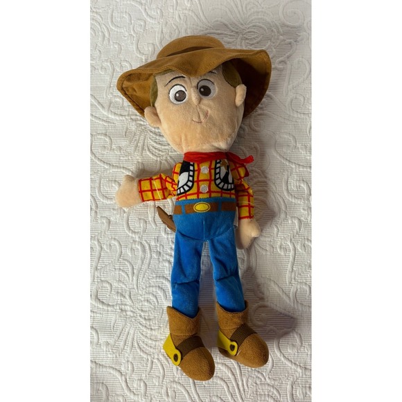 Disney Baby Woody Plush Stuffed‎ Toy Doll 2019 Pixar Toy Story Cowboy 17 in - Picture 2 of 5